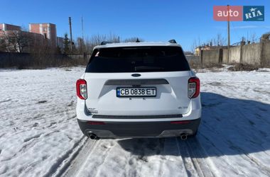 Внедорожник / Кроссовер Ford Explorer 2021 в Чернигове