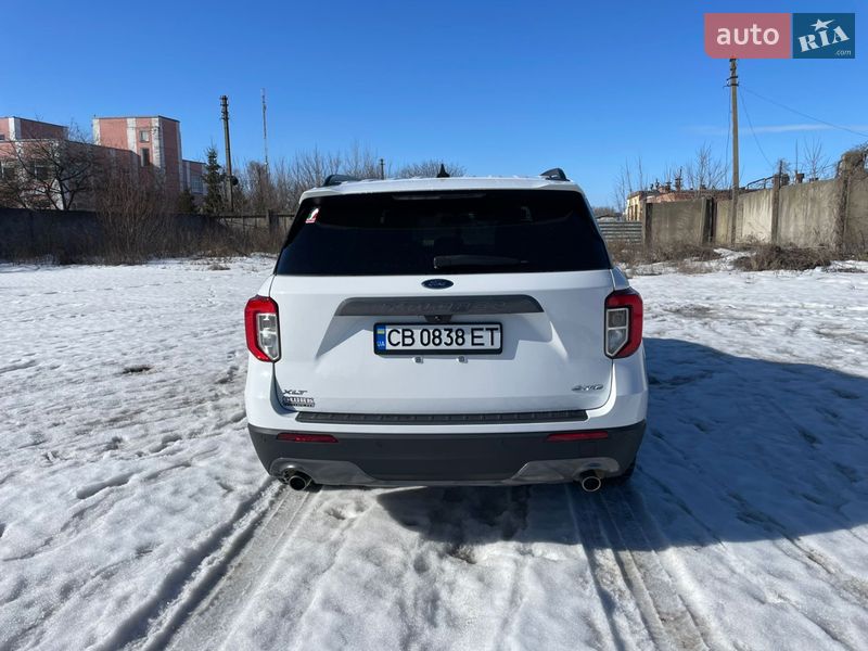 Внедорожник / Кроссовер Ford Explorer 2021 в Чернигове