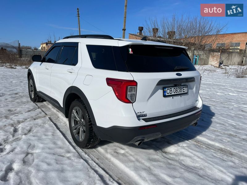 Позашляховик / Кросовер Ford Explorer 2021 в Чернігові
