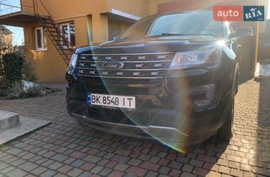 Внедорожник / Кроссовер Ford Explorer 2017 в Ровно