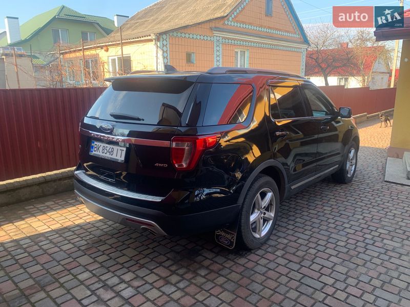 Внедорожник / Кроссовер Ford Explorer 2017 в Ровно