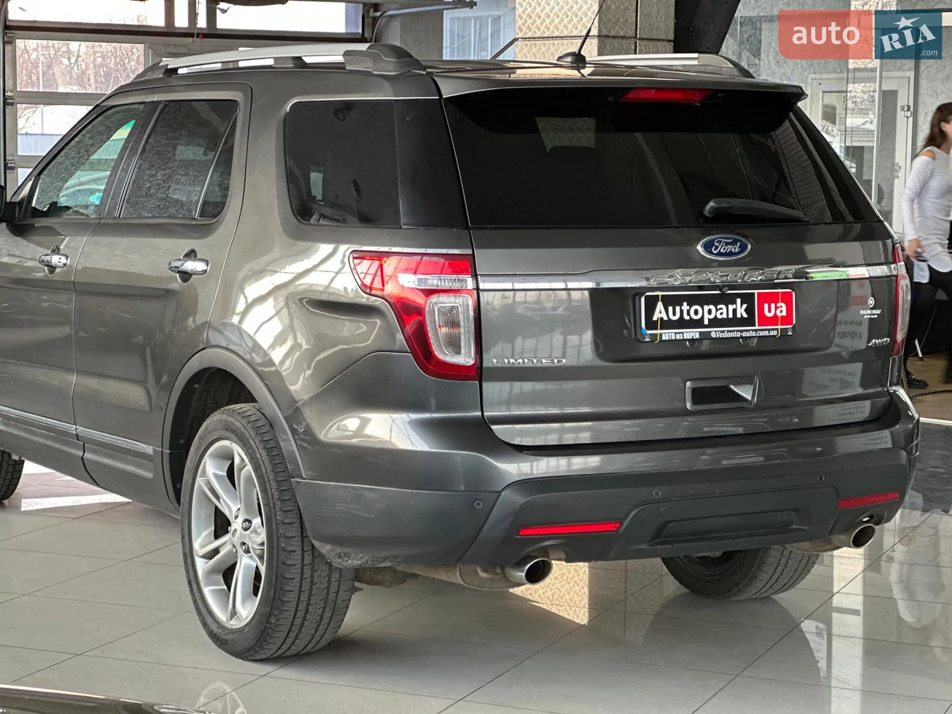 2015 Ford Explorer - мініатюра 8