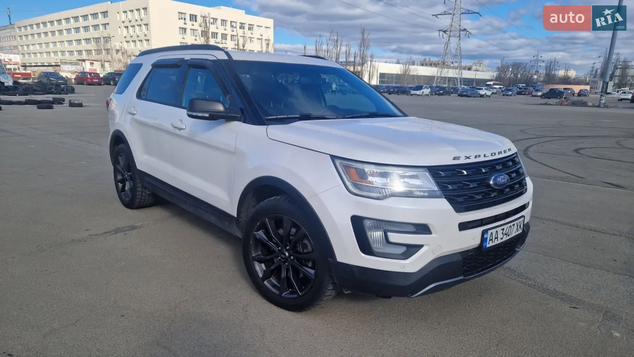 2017 Ford Explorer - мініатюра 19