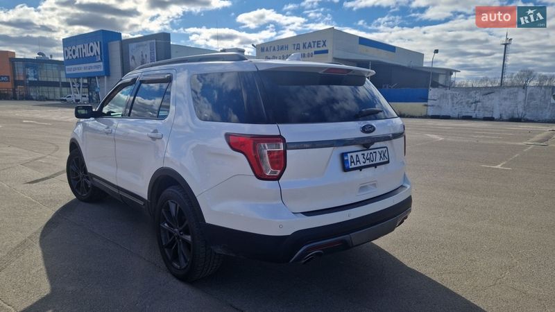 Внедорожник / Кроссовер Ford Explorer 2017 в Киеве