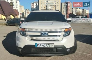 Позашляховик / Кросовер Ford Explorer 2013 в Івано-Франківську