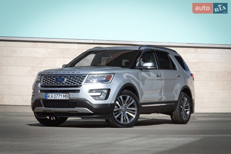 Внедорожник / Кроссовер Ford Explorer 2017 в Киеве