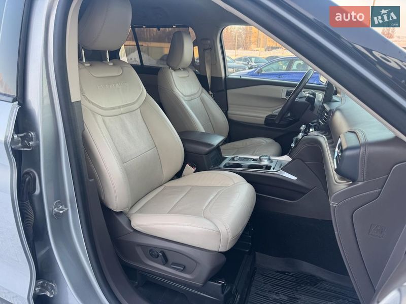 Внедорожник / Кроссовер Ford Explorer 2022 в Киеве