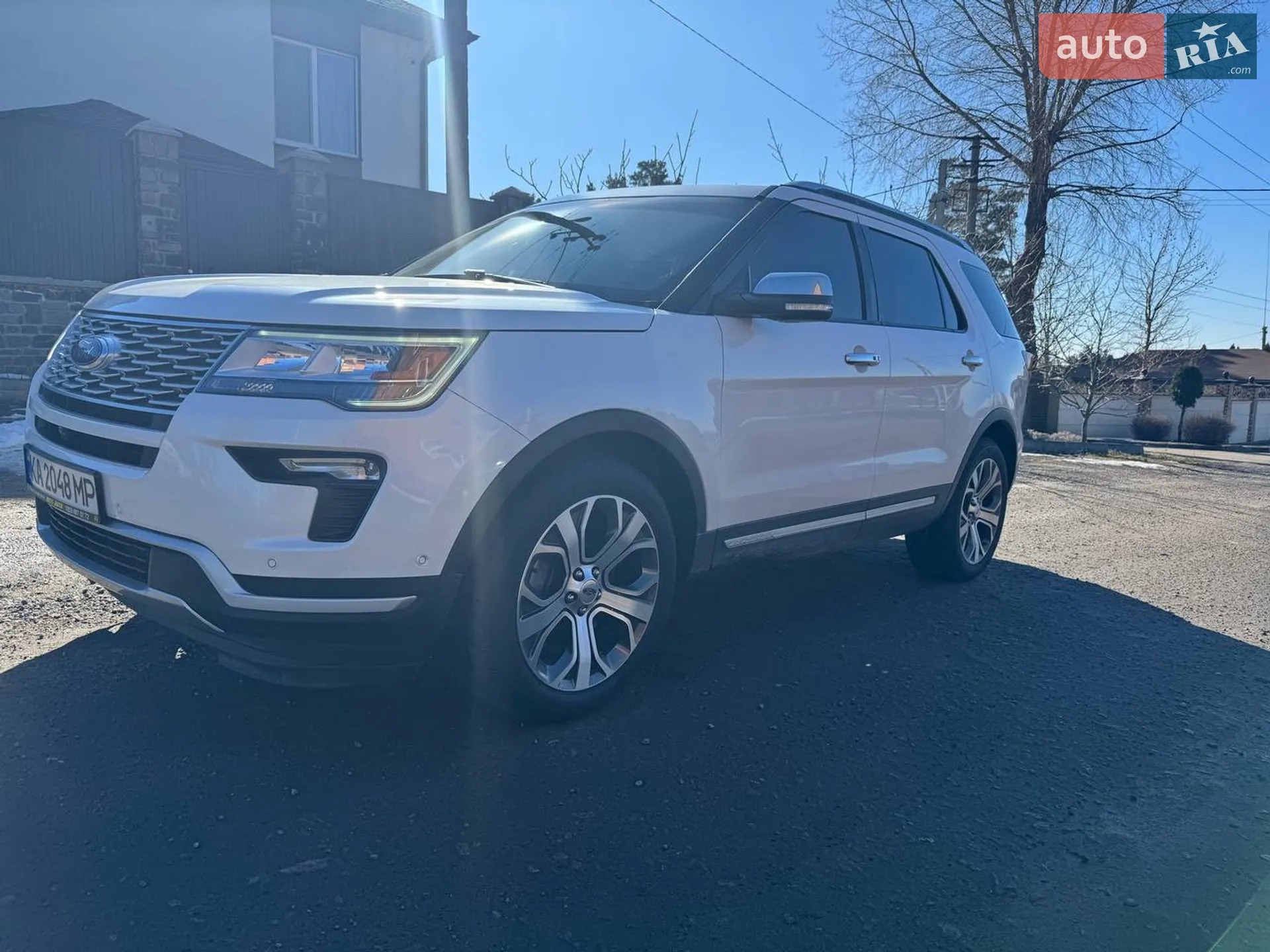 2018 Ford Explorer - мініатюра 4