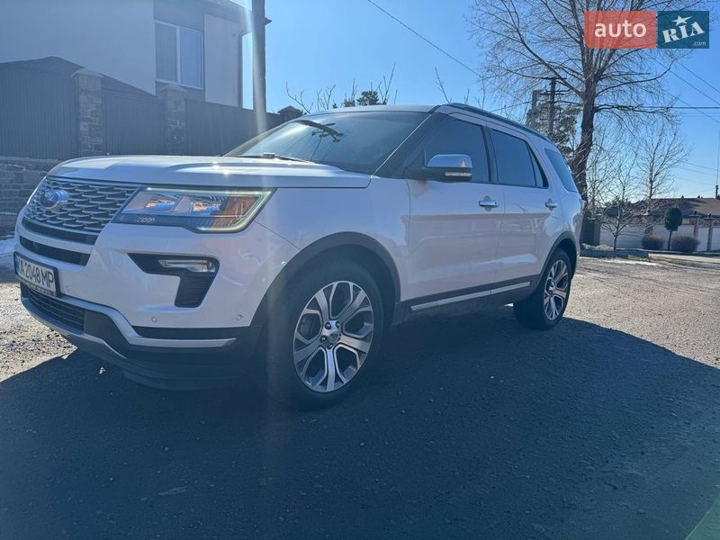 Внедорожник / Кроссовер Ford Explorer 2018 в Киеве