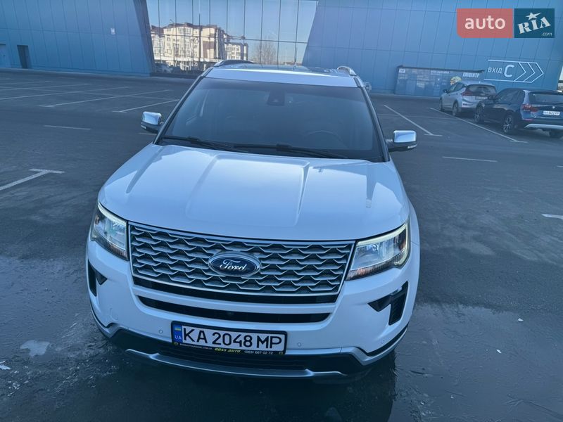 Внедорожник / Кроссовер Ford Explorer 2018 в Киеве
