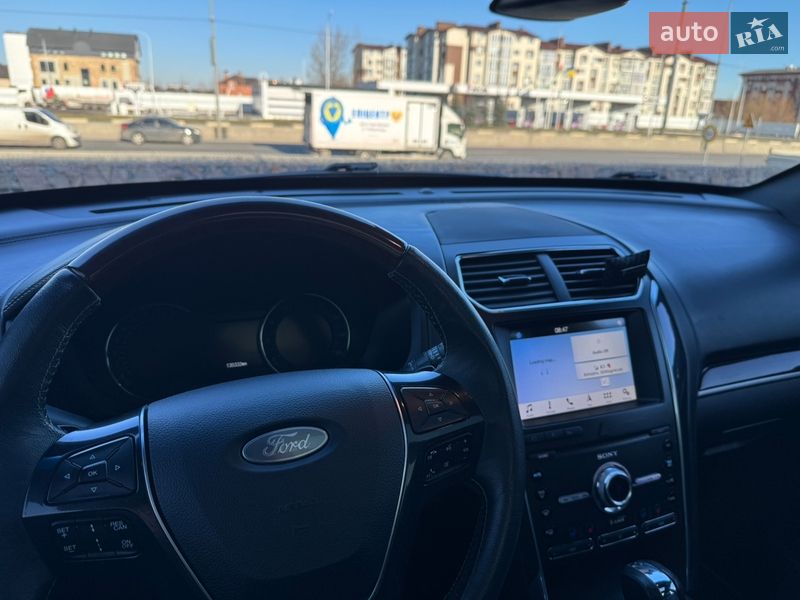 Внедорожник / Кроссовер Ford Explorer 2018 в Киеве