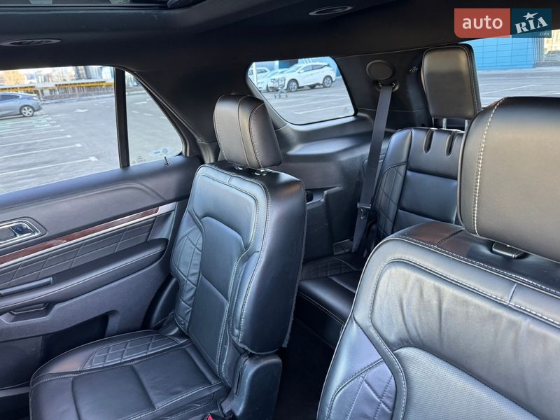 Внедорожник / Кроссовер Ford Explorer 2018 в Киеве