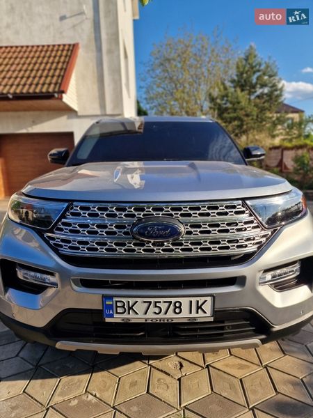 Внедорожник / Кроссовер Ford Explorer 2021 в Дубно