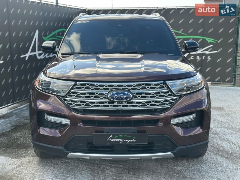 Позашляховик / Кросовер Ford Explorer 2020 в Києві