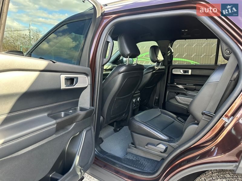 Позашляховик / Кросовер Ford Explorer 2020 в Києві