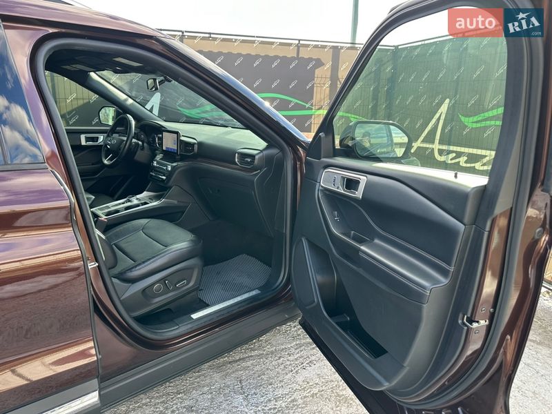 Позашляховик / Кросовер Ford Explorer 2020 в Києві