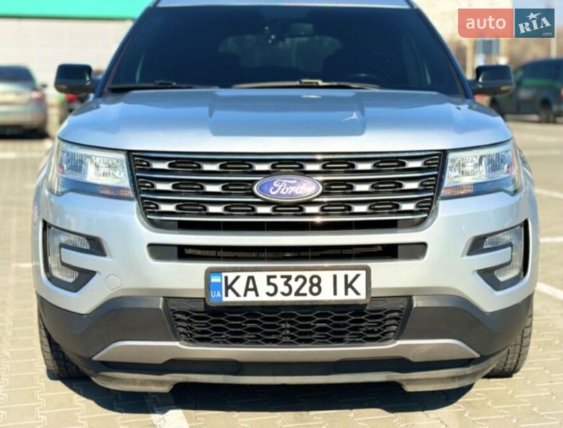 Позашляховик / Кросовер Ford Explorer 2017 в Києві