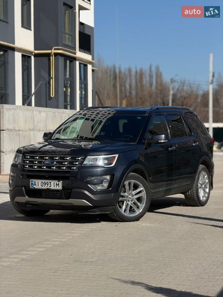 Позашляховик / Кросовер Ford Explorer 2017 в Бучі