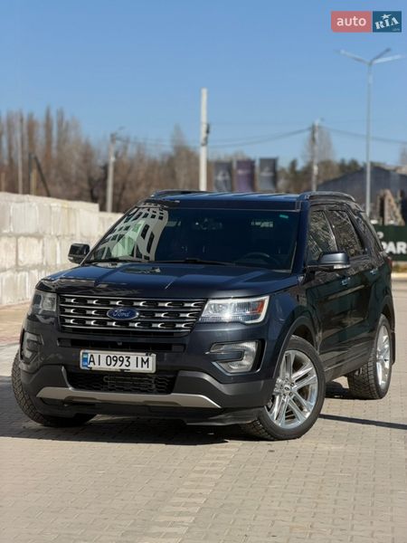 Позашляховик / Кросовер Ford Explorer 2017 в Бучі