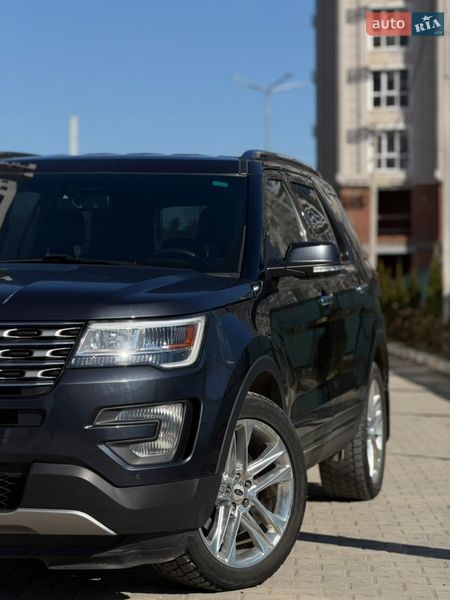 Позашляховик / Кросовер Ford Explorer 2017 в Бучі