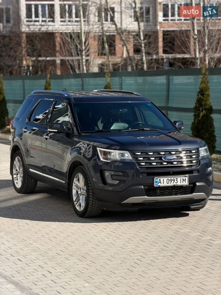 Позашляховик / Кросовер Ford Explorer 2017 в Бучі