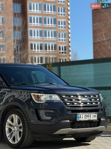 Позашляховик / Кросовер Ford Explorer 2017 в Бучі