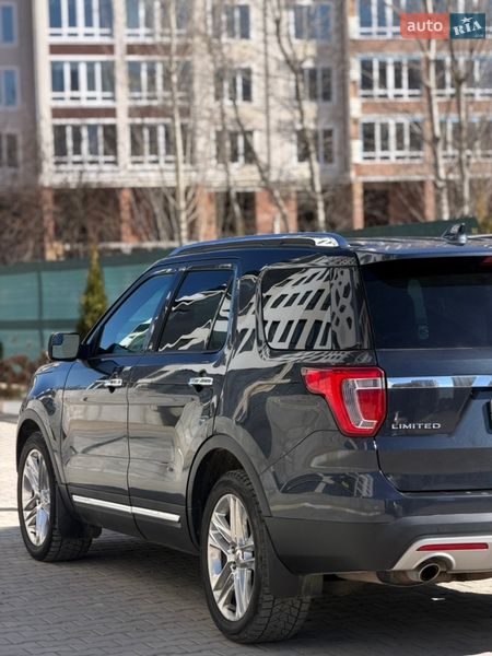 Позашляховик / Кросовер Ford Explorer 2017 в Бучі