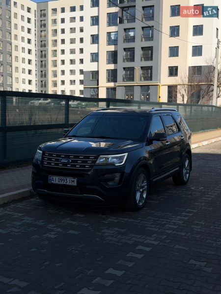 Позашляховик / Кросовер Ford Explorer 2017 в Бучі
