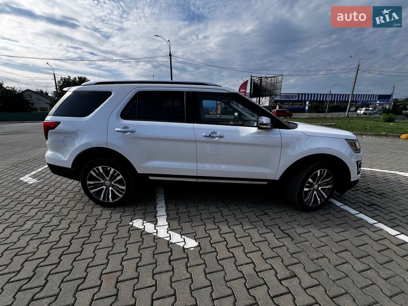Позашляховик / Кросовер Ford Explorer 2017 в Чернівцях фото 4 Позашляховик / Кросовер Ford Explorer 2017 в Чернівцях