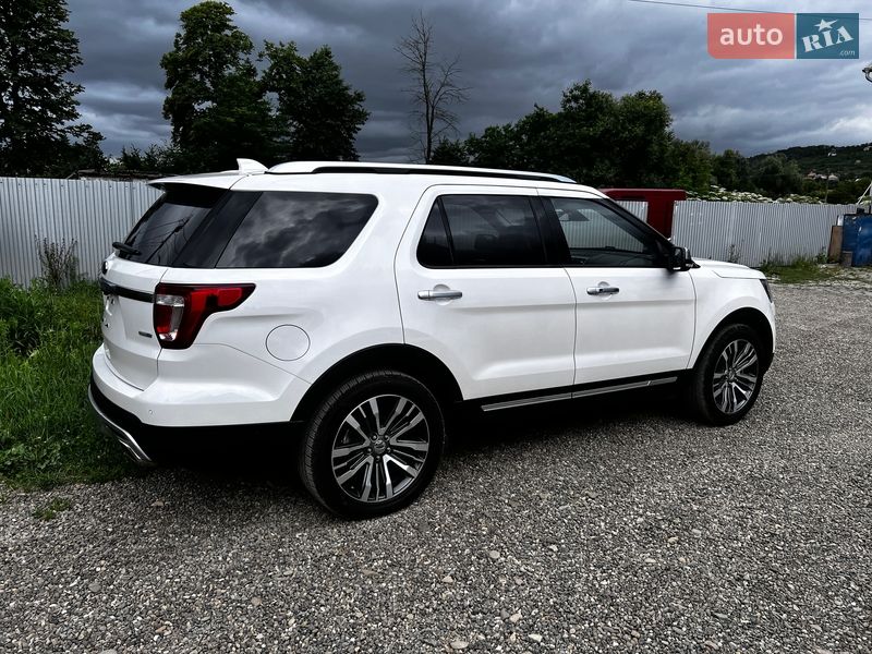 Позашляховик / Кросовер Ford Explorer 2017 в Чернівцях фото 12 Позашляховик / Кросовер Ford Explorer 2017 в Чернівцях