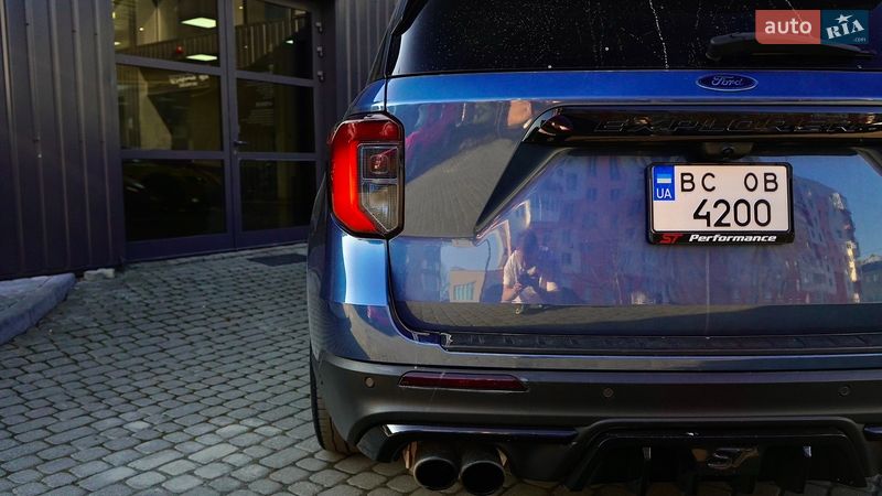Позашляховик / Кросовер Ford Explorer 2019 в Львові фото 7 Позашляховик / Кросовер Ford Explorer 2019 в Львові