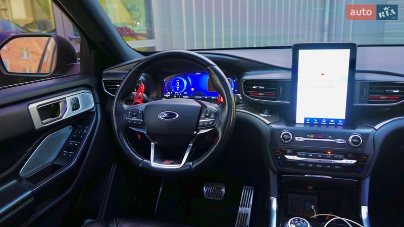 Позашляховик / Кросовер Ford Explorer 2019 в Львові фото 10 Позашляховик / Кросовер Ford Explorer 2019 в Львові