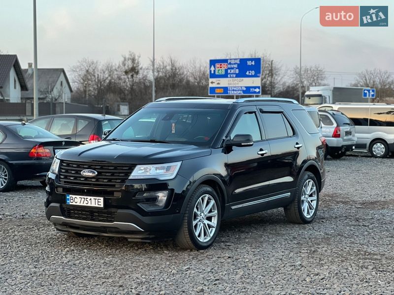 Позашляховик / Кросовер Ford Explorer 2015 в Бродах