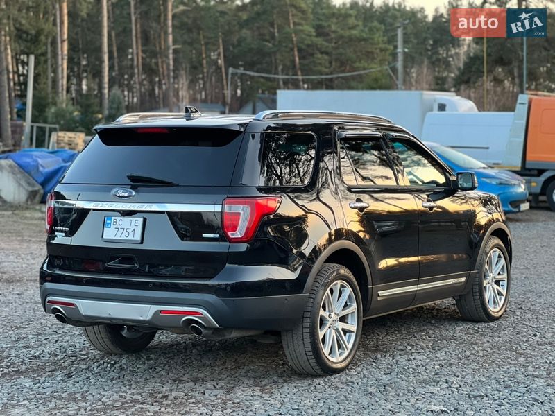 Позашляховик / Кросовер Ford Explorer 2015 в Бродах