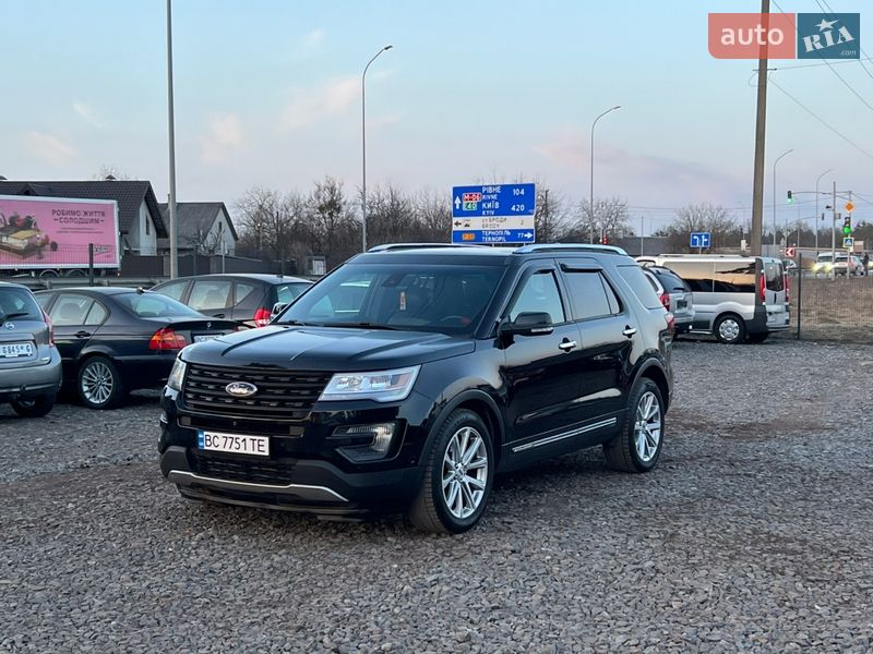 Позашляховик / Кросовер Ford Explorer 2015 в Бродах
