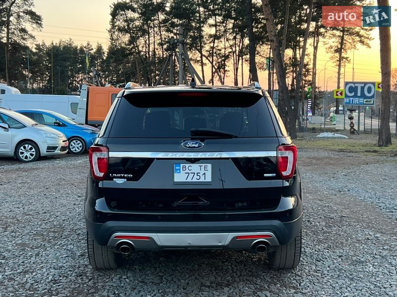Позашляховик / Кросовер Ford Explorer 2015 в Бродах