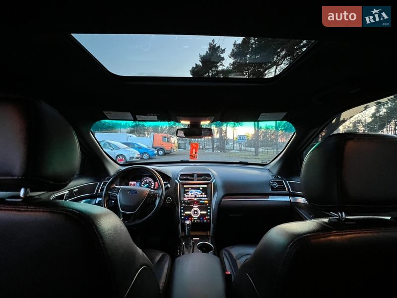Позашляховик / Кросовер Ford Explorer 2015 в Бродах