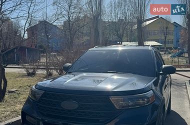 Внедорожник / Кроссовер Ford Explorer 2021 в Вишневом