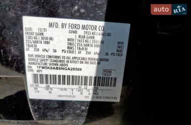 Внедорожник / Кроссовер Ford Explorer 2022 в Киеве фото 12 Внедорожник / Кроссовер Ford Explorer 2022 в Киеве