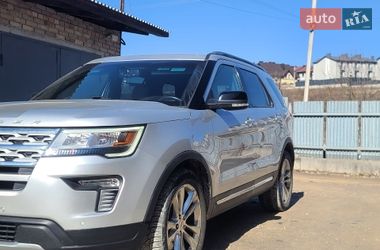 Внедорожник / Кроссовер Ford Explorer 2018 в Тернополе