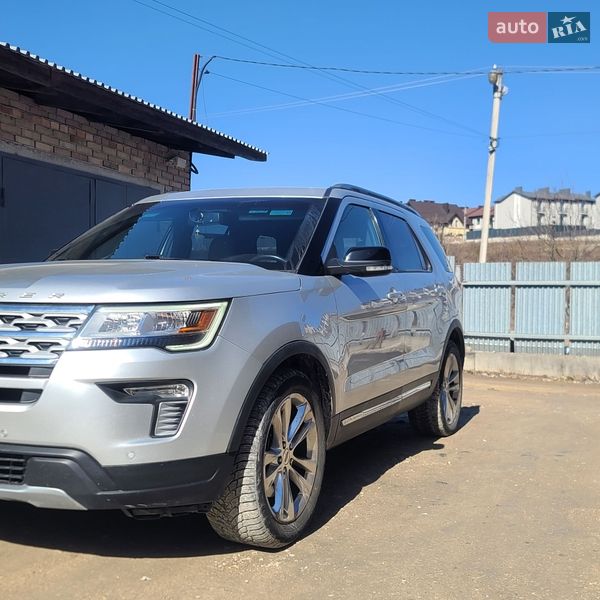 Ford Explorer 2018