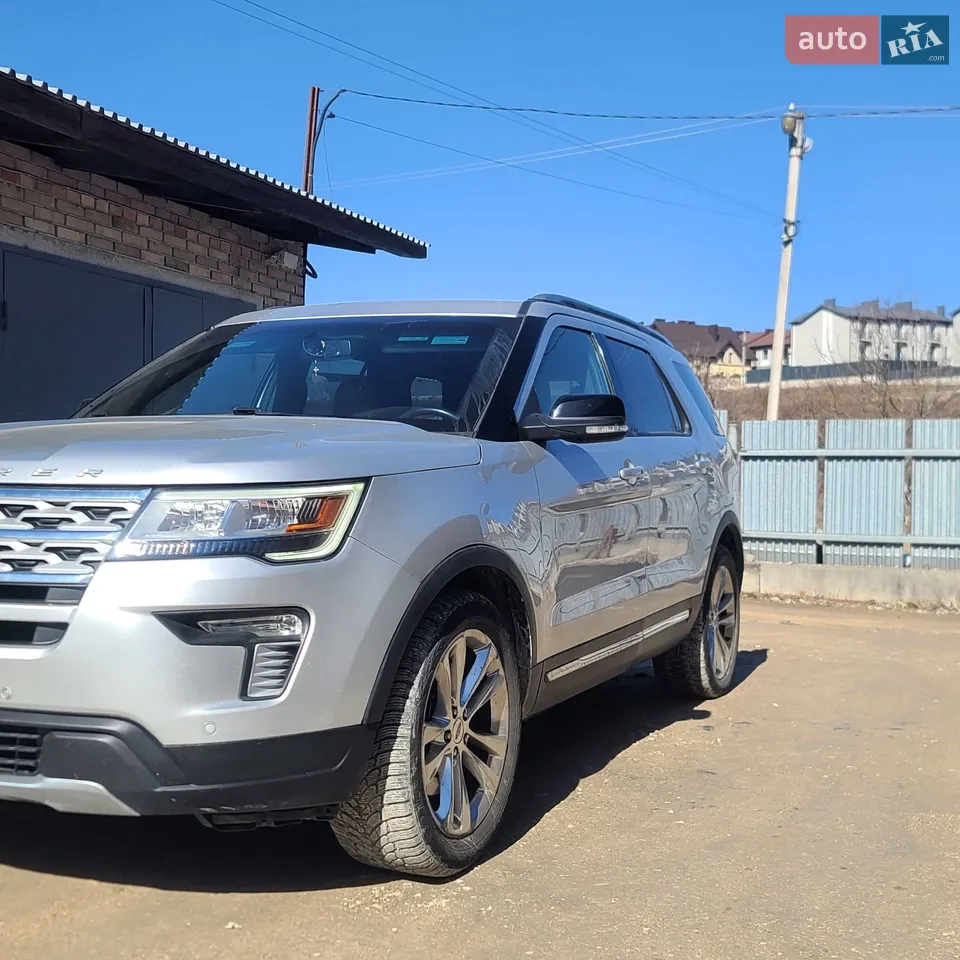 2018 Ford Explorer - мініатюра 28