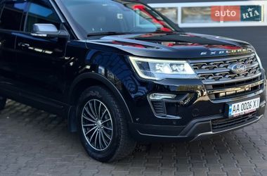 Внедорожник / Кроссовер Ford Explorer 2018 в Ровно