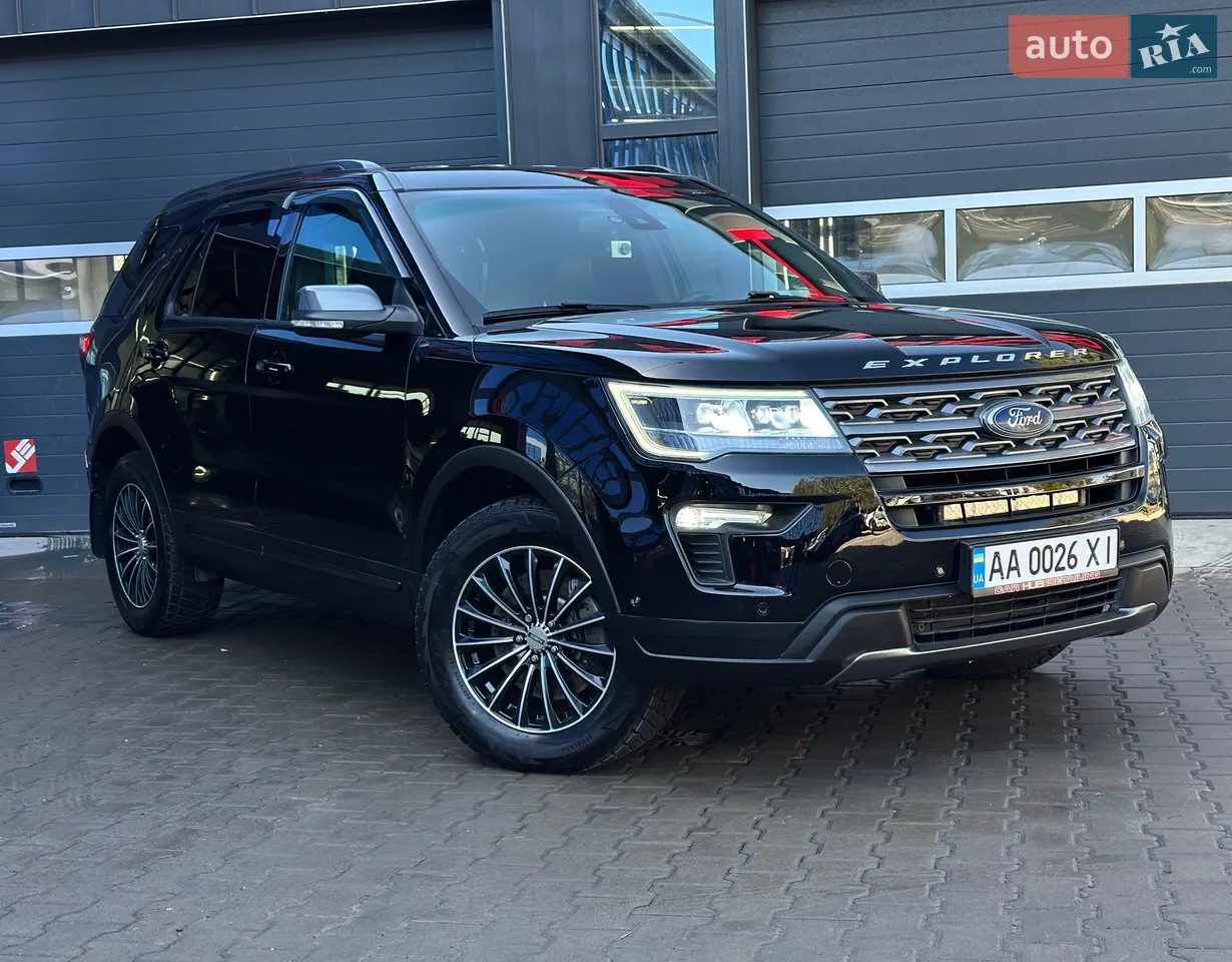 2018 Ford Explorer - мініатюра 24
