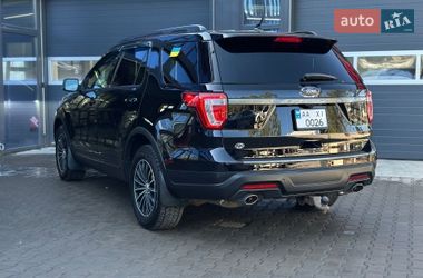 Внедорожник / Кроссовер Ford Explorer 2018 в Ровно