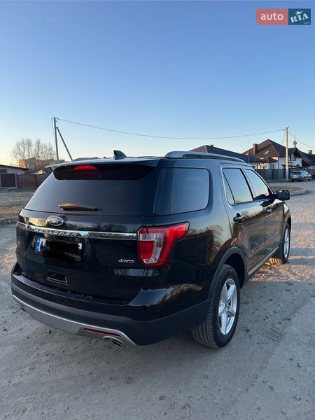 Внедорожник / Кроссовер Ford Explorer 2016 в Ковеле