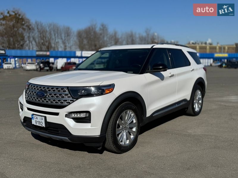 Позашляховик / Кросовер Ford Explorer 2020 в Києві