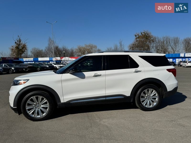 Позашляховик / Кросовер Ford Explorer 2020 в Києві