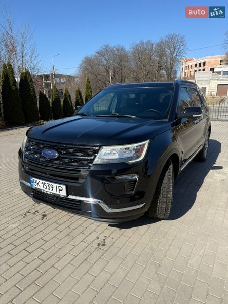 Ford Explorer 2017 Ford Explorer 2017