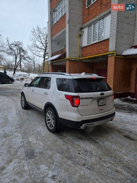 Позашляховик / Кросовер Ford Explorer 2017 в Тернополі